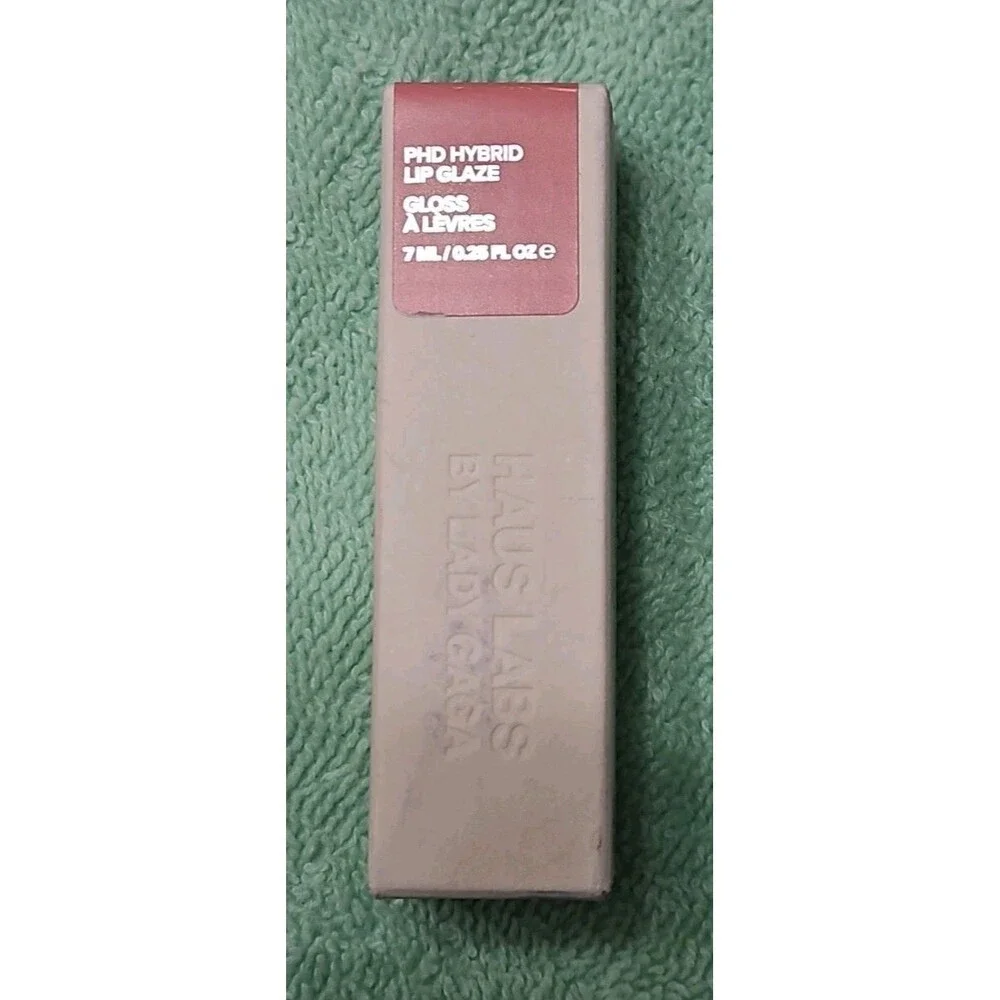 Haus Labs by Lady Gaga PhD Hybrid Lip Glaze Plumping Gloss MACARON NEW
